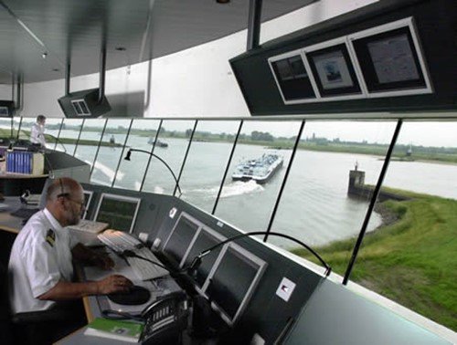 AIS shore station