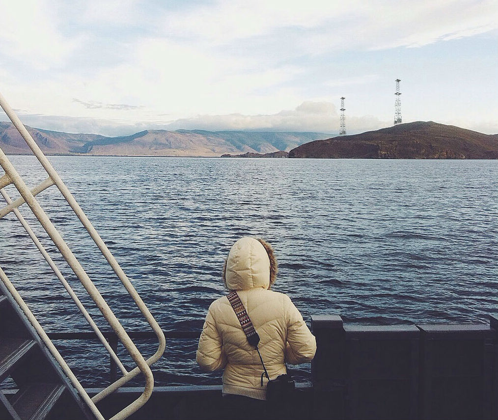 NAVTEX transmitter system seen from a ship