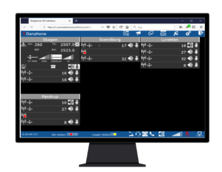 GMDSS communication operator