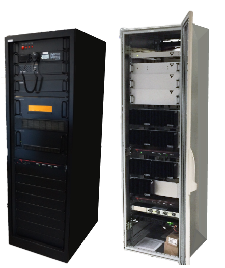 Transceiver rack