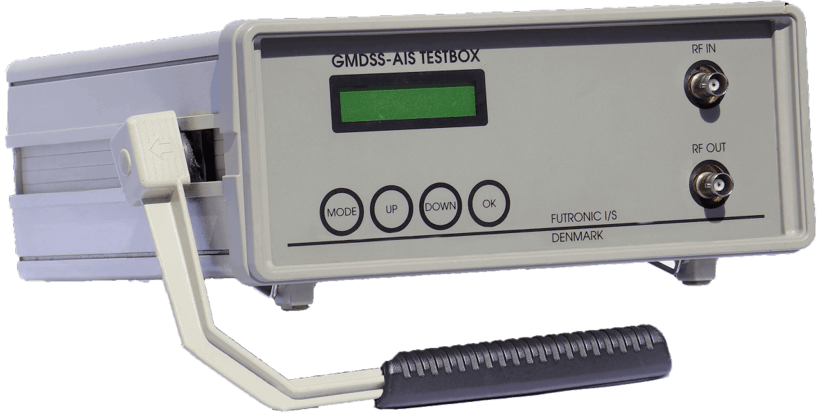 First generation Futronic GMDSS tester