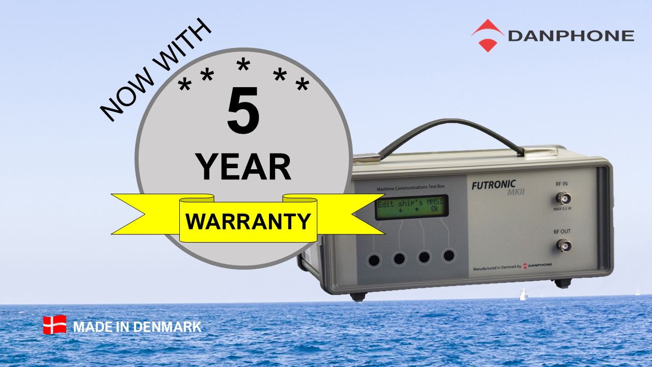 5 year warranty